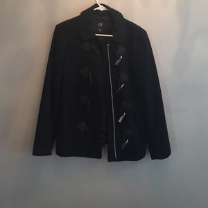 Peacoat black