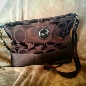 Signature Stripe Crossbody by Coach