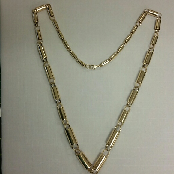 Hollow Tubes Necklace