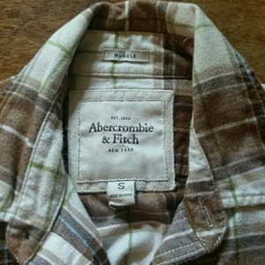 Abercrombie & Fitch ladies flannel..final price