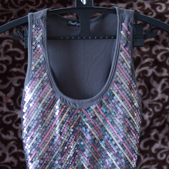 Prestige Sequins Blouse