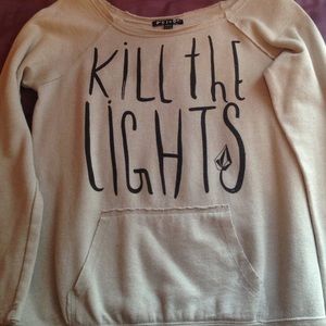 EUC Volcom Sweater Shirt