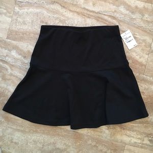 Black Nordstrom Skater Skirt