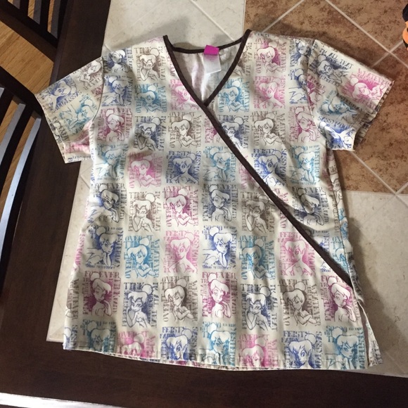 Scrub top and lab jacket - Picture 1 of 2