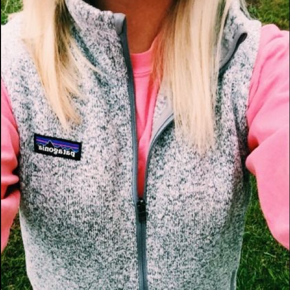 PATAGONIA BETTER SWEATER VEST😊