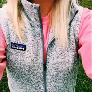 PATAGONIA BETTER SWEATER VEST😊