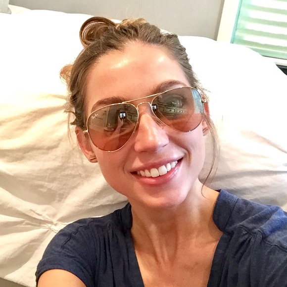 ray ban pink gradient