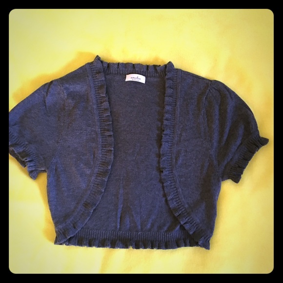 Short sleeves short cardigans cover