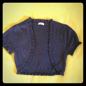 Short sleeves short cardigans cover