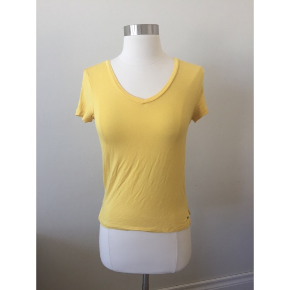 Soft & Sexy Favorite Yellow Top