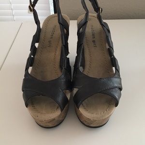 Wedge sandal