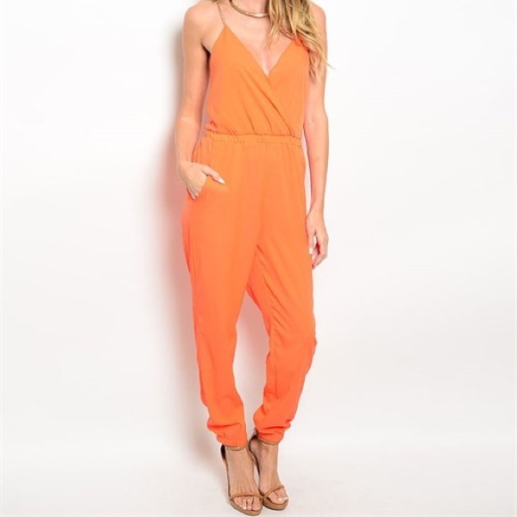 TN Orange Gameday Jumpsuit