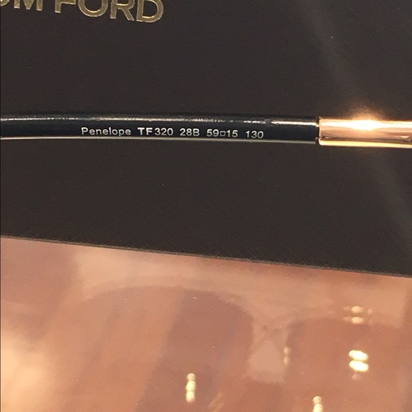 Authentic Tom Ford Penelope Cat eye sunglasses main image 4