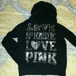 Victoria Secret Bling Hoodie