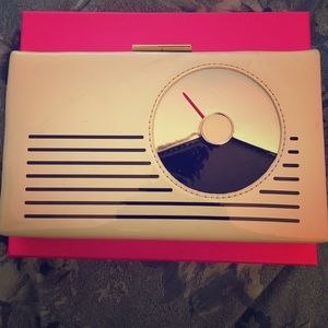 Kate Spade radio clutch