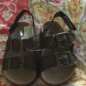 Brown Gymboree sandals