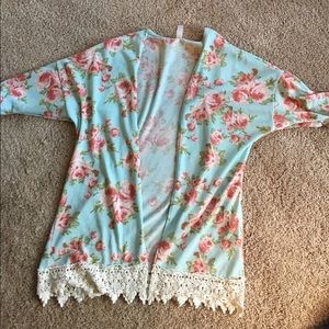 3/4 sleeve cardigan