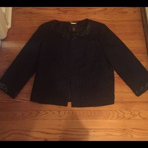 Navy Dana Buchman Blazer