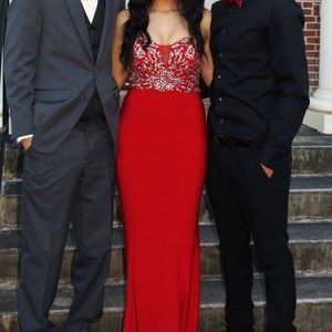 PROM DRESS