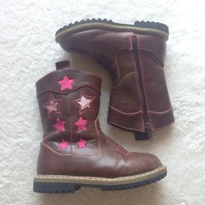 Toddler cowgirl boots