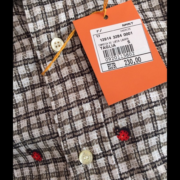 ETRO MILANO Long Sleeves Men's Shirt - Picture 4 of 11