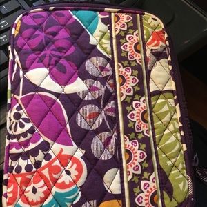 Excellent Condition Vera Bradley E-Reader Sleeve