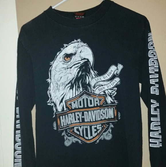 Harley Davidson Long Sleeve