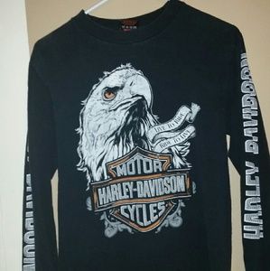 Harley Davidson Long Sleeve