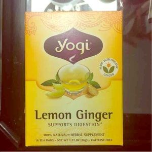 Yogi Lemon 🍋 Ginger Tea