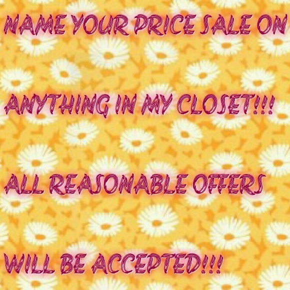 NAME YOUR PRICE