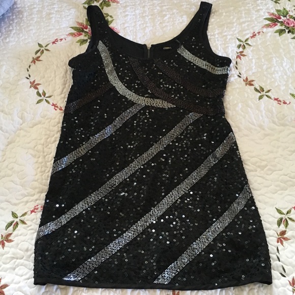 Guess sequin dress