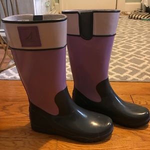 Sperry Rain Boots