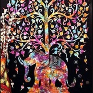 Elephant tapestry