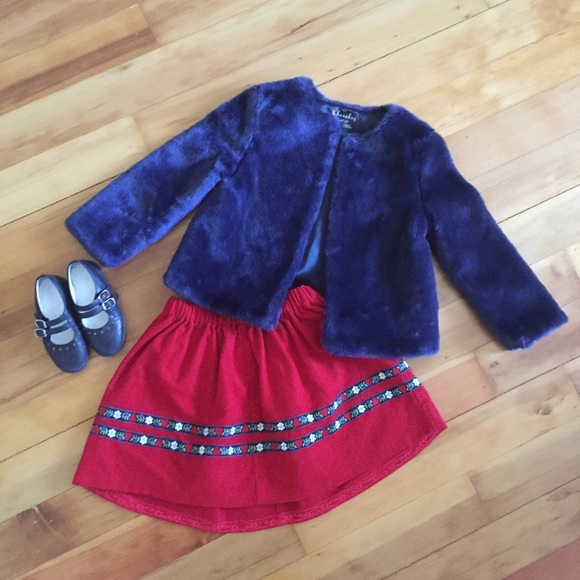 Vintage Pendleton girls skirt