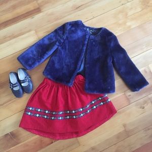 Vintage Pendleton girls skirt