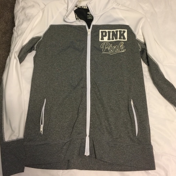 VS pink ultimate full zip