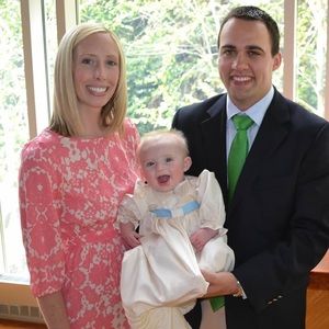 Pink and cream flower H&M dress