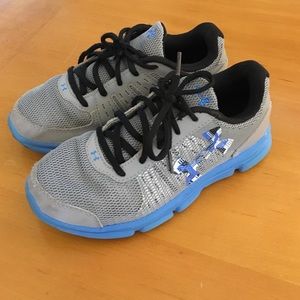 Under Armor boys sneaker size 2
