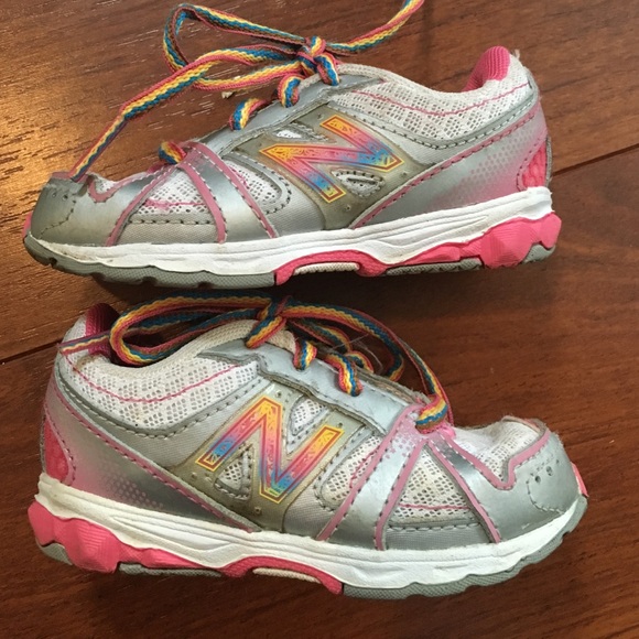 New Balance rainbow shoes - Picture 2 of 3