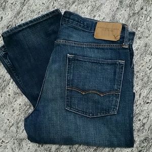 American Eagle slim straight jeans