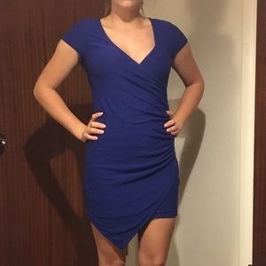 Blue dress