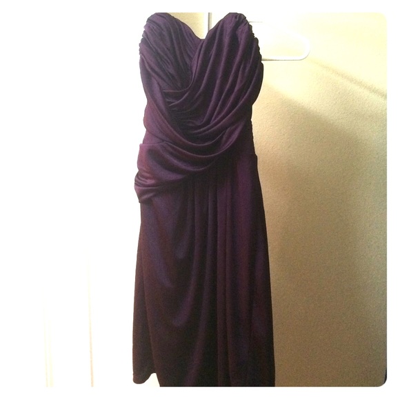 Strapless Express Minidress