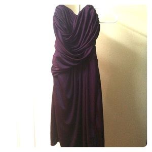 Strapless Express Minidress