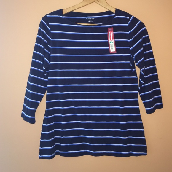 Merona Boat Neck Top