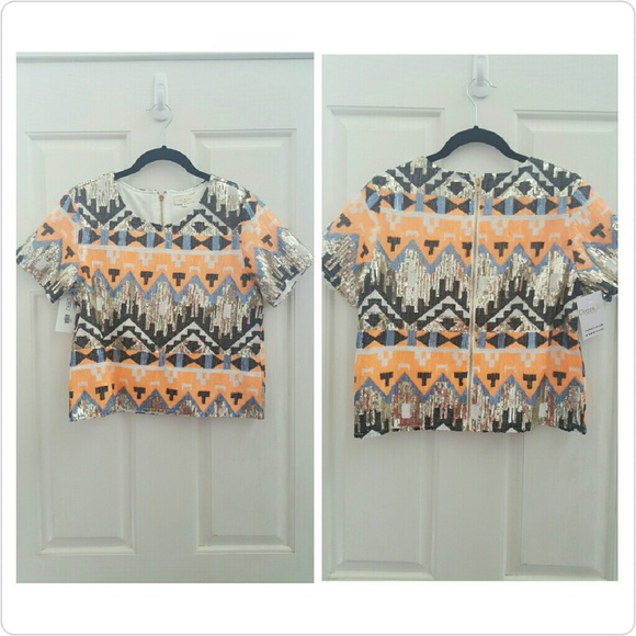Sequin Top
