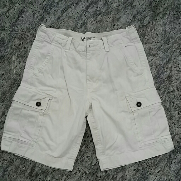 American Eagle cargo shorts