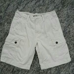 American Eagle cargo shorts