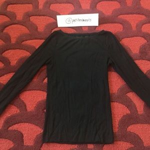 Reformation long sleeved shirt