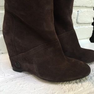 House of Harlow 1960 Over the Knee Suede Boot