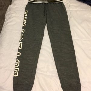 VS Pink gym pants